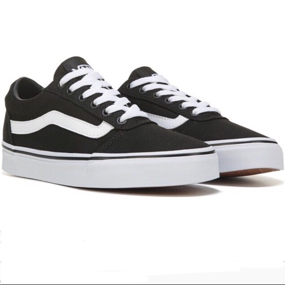 vans ward low top skate shoe vans ward low top skate shoe